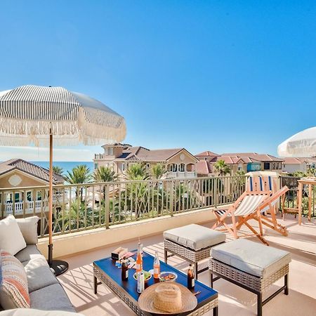 Sand Dollar By Avantstay Spectacular Beachside Oasis W Gorgeous Views Destin Luaran gambar