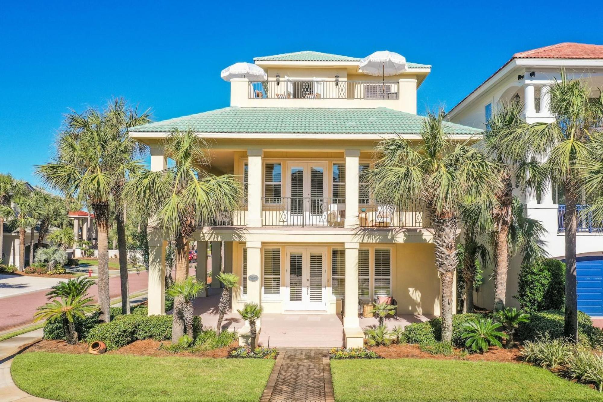 Sand Dollar By Avantstay Spectacular Beachside Oasis W Gorgeous Views Destin Luaran gambar