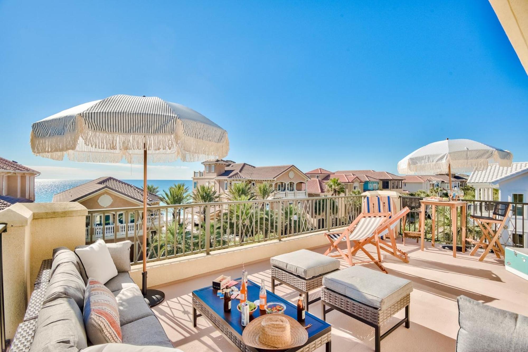 Sand Dollar By Avantstay Spectacular Beachside Oasis W Gorgeous Views Destin Luaran gambar